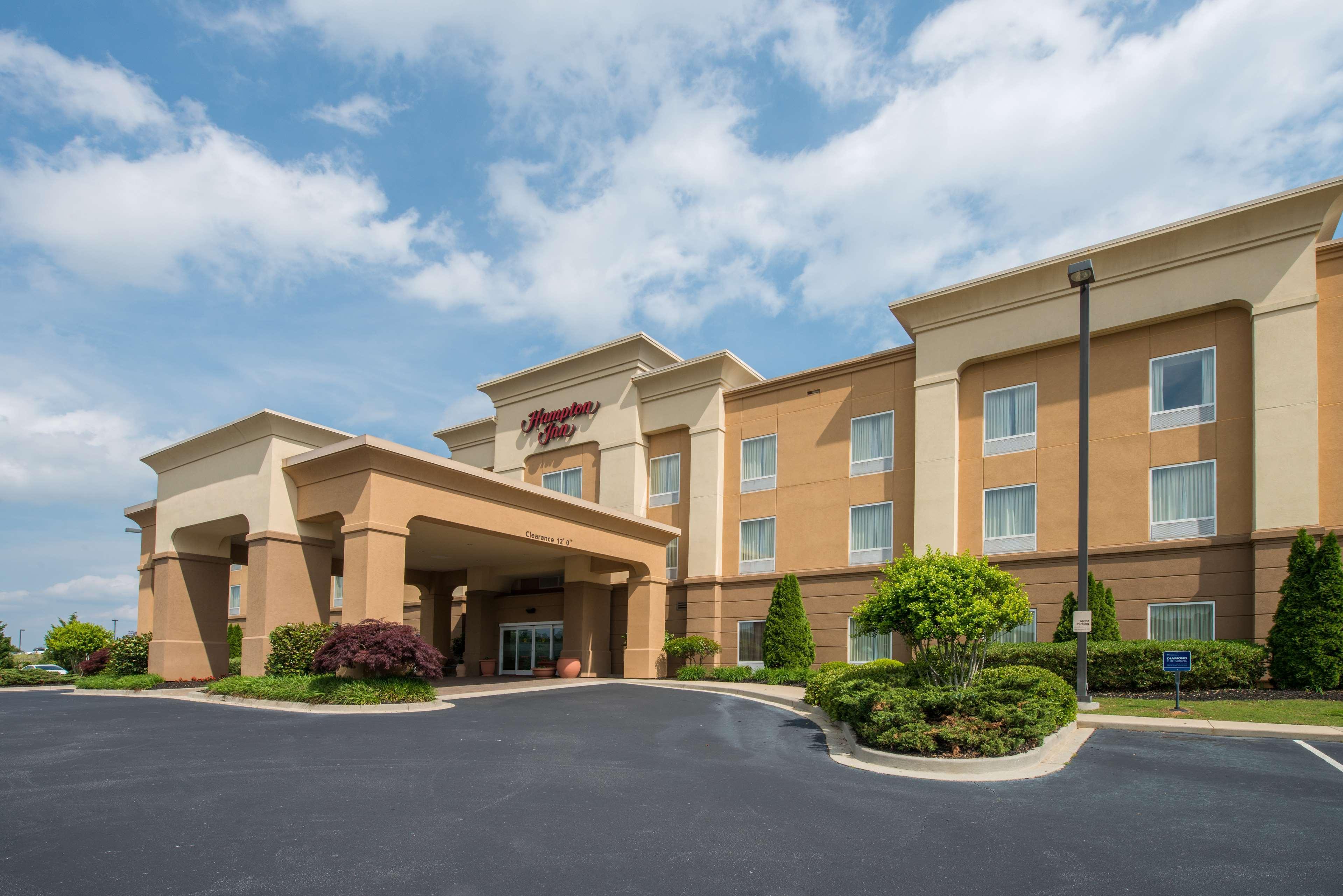 Hampton Inn Easley Eksteriør bilde