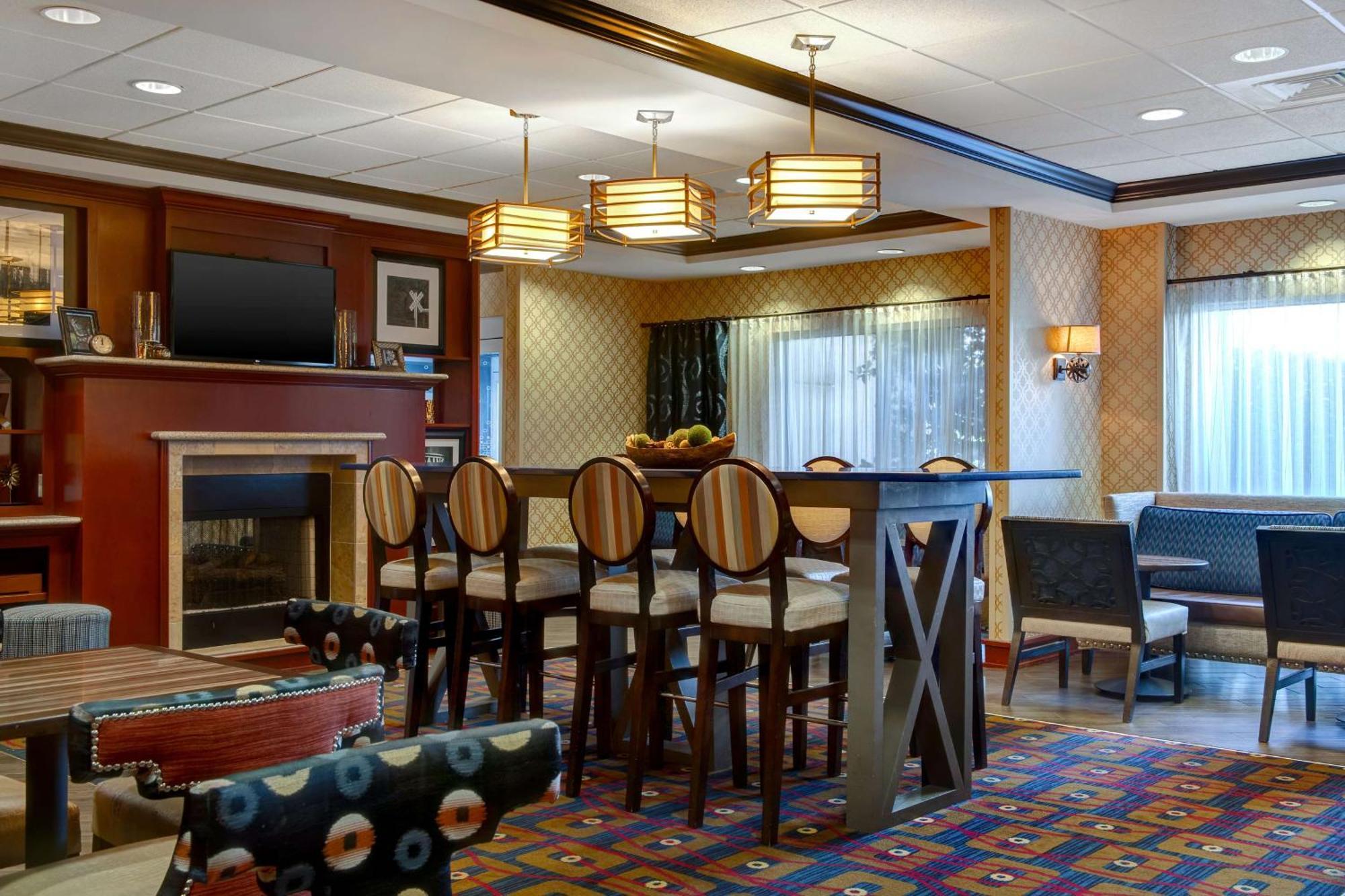 Hampton Inn Easley Eksteriør bilde