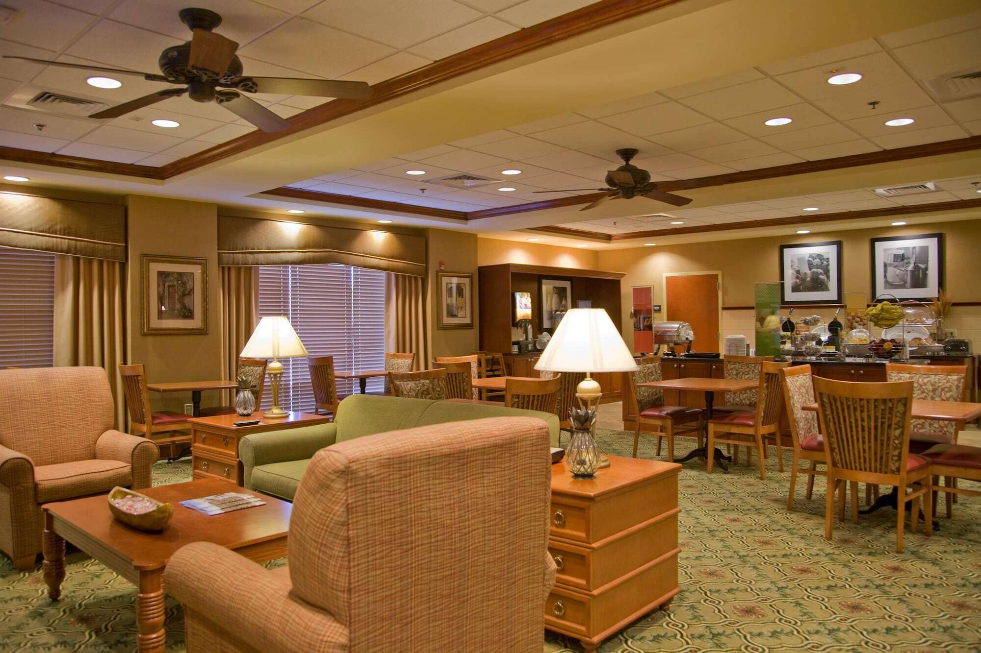 Hampton Inn Easley Restaurant bilde